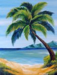 Painting Classes, Palm Tree, NC