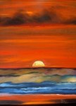 Wild Sunset-Painting Classes NC
