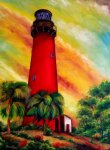 The Jupiter Inlet Lighthouse